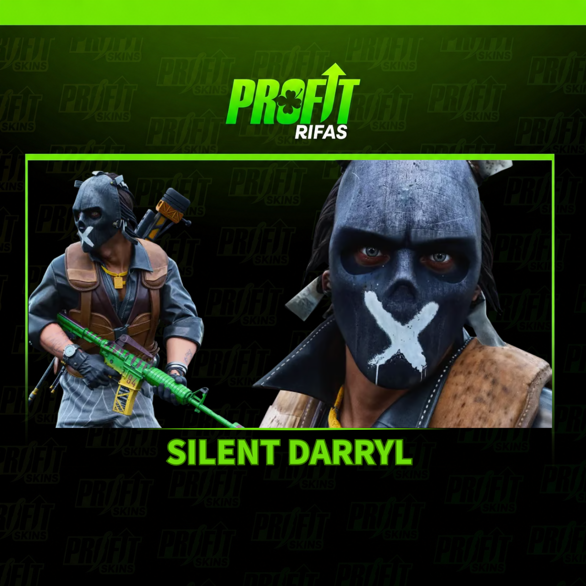 SIR BLOODY SILENT DARRYL | 20.05 